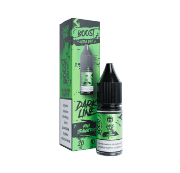 DARK LINE Boost Salt 10ml - Kiwi Strawberry 20mg