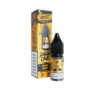 DARK LINE Boost Salt 10ml - Orange Mango 20mg