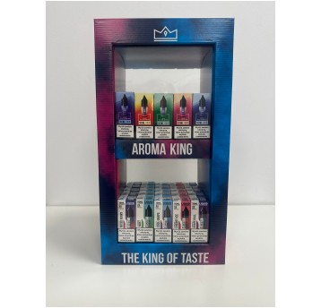 Ekspozytor Aroma King Mix Liquid