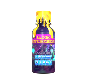 ELIXIR PANORAMIXA STRONG - Blueberry Cookies