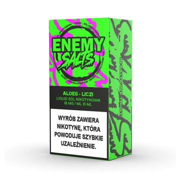 Enemy Salts Aloes Liczi 18 mg 10ml