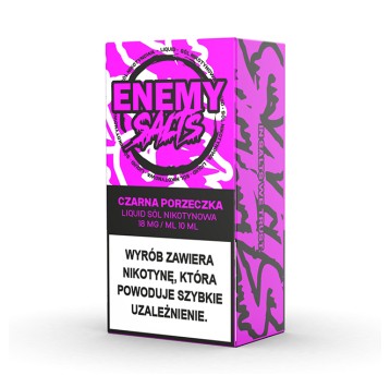 Enemy Salts Czarna Porzeczka 18 mg 10ml