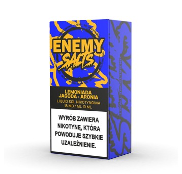 Enemy Salts Lemon Aronia Jagoda 18 mg 10ml