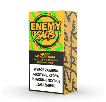 Enemy Salts Mango Mandarynka 18 mg 10ml
