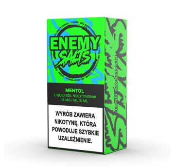 Enemy Salts Mentol 18 mg 10ml