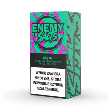 Enemy Salts Mięta 18mg 10ml