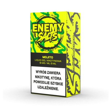 Enemy Salts Mojito 18mg 10ml