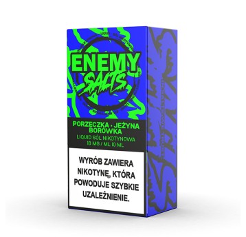 Enemy Salts Porzeczka Jeżyna Borów 18mg 10ml
