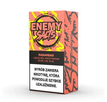 Enemy Salts Rabarbar 18mg 10ml