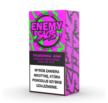 Enemy Salts Truskawka Kiwi 18 mg 10ml