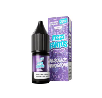 Fizzi Fantos Musujące Winogrono 20mg 10ml