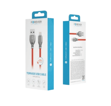 Forever kabel Tornado USB - Lightning 1,0 m 3A