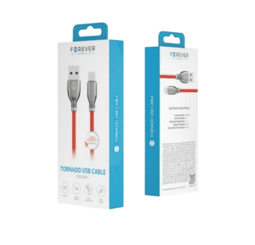 Forever kabel Tornado USB - USB-C 1,0 m 3A