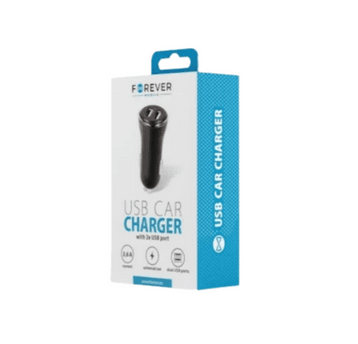 Forever ładowarka samochodowa CC-03 2x USB 3,6A