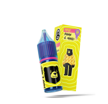 Go Bears FRUX Salts BANAN & MANGO 20MG 10ML