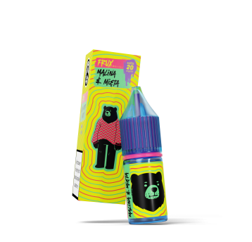 Go Bears FRUX Salts MALINA & MIĘTA 20MG 10ML