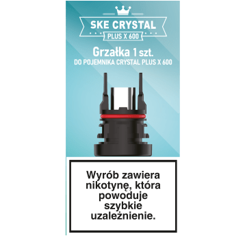Grzałka Crystal Plus X 600