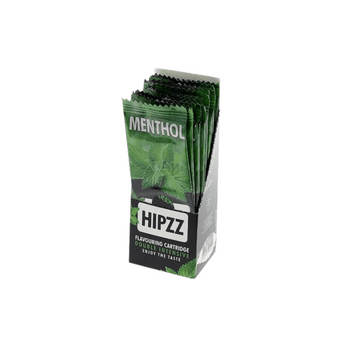 HIPZZ Karta aromatyzująca - Menthol (20 szt.)