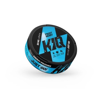 KIQ 50 MG/G CAFFEINE Frost Berry