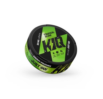 KIQ 50 MG/G CAFFEINE Tropical Glow