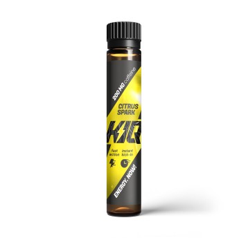 KIQ Shot Kofeinowy Citrus Spark 200mg 25ml