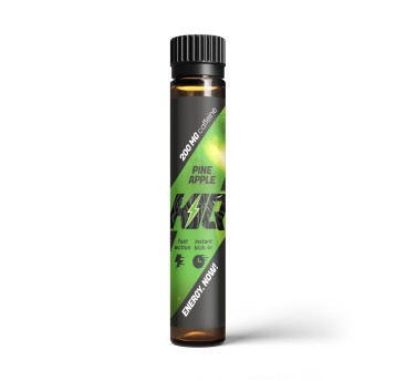 KIQ Shot Kofeinowy Pineapple 200mg 25ml