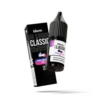 Klarro CLASSIC DUO Czarna Porzeczka Liczi 12mg 10m