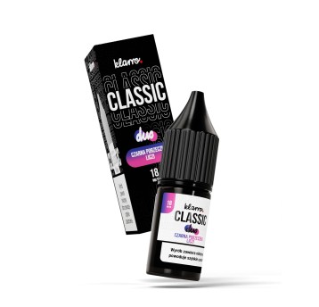 Klarro CLASSIC DUO Czarna Porzeczka Liczi 18mg 10m