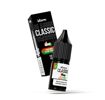 Klarro CLASSIC DUO Truskawka Zielone Jabłko 12mg