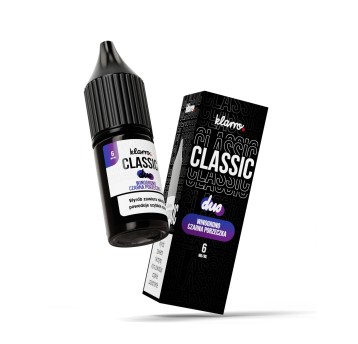 Klarro CLASSIC DUO Winogrono Czarna Porzeczka 06mg