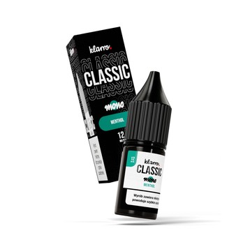 Klarro CLASSIC MONO Menthol 12mg 10ml