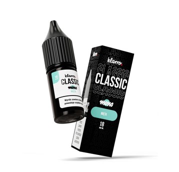 Klarro CLASSIC MONO Mięta 18mg 10ml