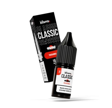 Klarro CLASSIC MONO Truskawka 18mg 10ml