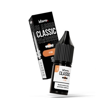 Klarro CLASSIC MONO Tytoń 12mg 10ml