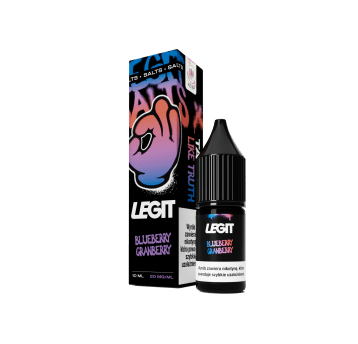 LEGIT Salt Blueberry Cranberry 10ml