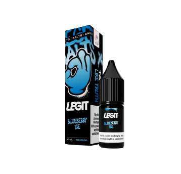 LEGIT Salt Blueberry Ice 20mg 10ml