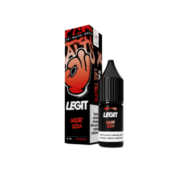 LEGIT Salt Cherry Soda 20mg 10ml