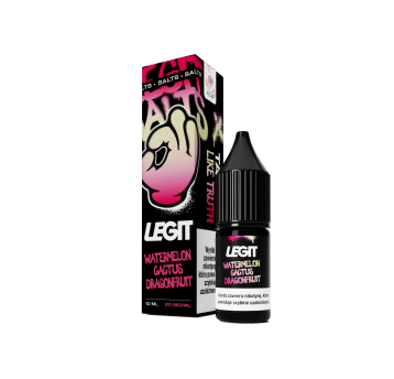 LEGIT Salt Watermelon Cactus Dragonfruit 20mg 10ml