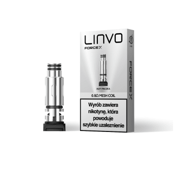 Linvo Force grzałka 0.8 ohm