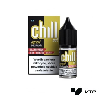 Liquid Chill Out - Agrest Truskawka 10 ml 20 mg