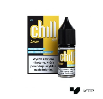Liquid Chill Out - Banan ICE 10 ml 20 mg