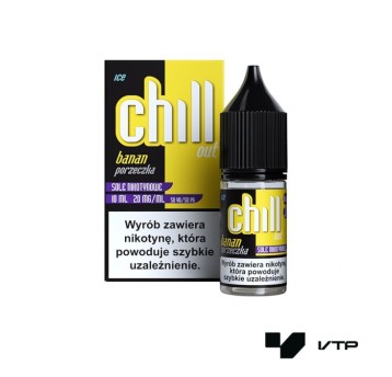 Liquid Chill Out - Banan Porzeczka ICE 10 ml 20 mg