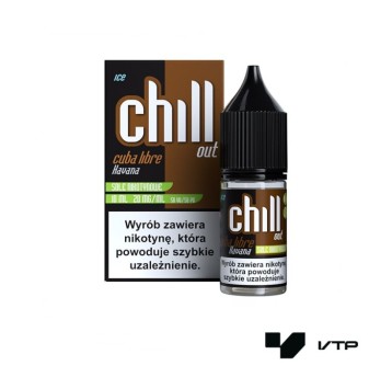 Liquid Chill Out - Cuba Libre Havana ICE 10 ml 20