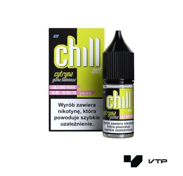 Liquid Chill Out - Cytryna Guma Balonowa ICI 10 ml