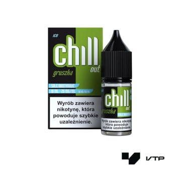 Liquid Chill Out - Gruszka ICE 10 ml 20 mg
