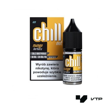 Liquid Chill Out - Herbata Mango ICE 10 ml 20 mg