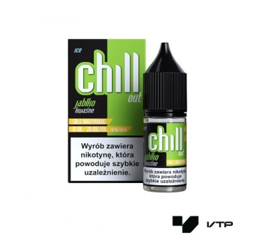Liquid Chill Out - Kwaśne Jabłko ICE 10 ml 20 mg