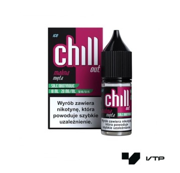 Liquid Chill Out - Malina Mięta ICE 10 ml 20 mg