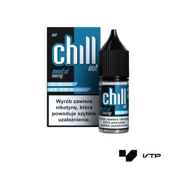 Liquid Chill Out - Mocny Mentol ICE 10 ml 20 mg