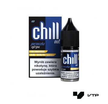 Liquid Chill Out - Porzeczka Cytryna ICE 10 ml 20